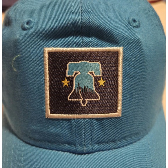 Phillies City Connect connect Women's Hat New Era Light Blue Adjustable Strap - Picture 2 of 10